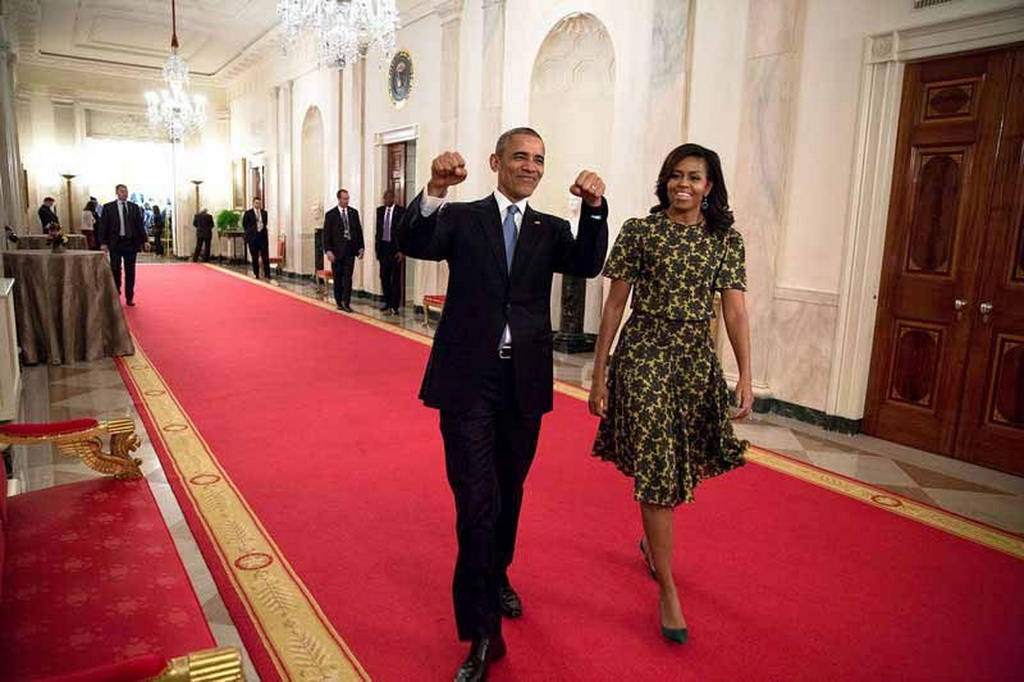 白宫摄影师 Peter J. Souza 严选奥巴马 Obama 任期最喜爱照片