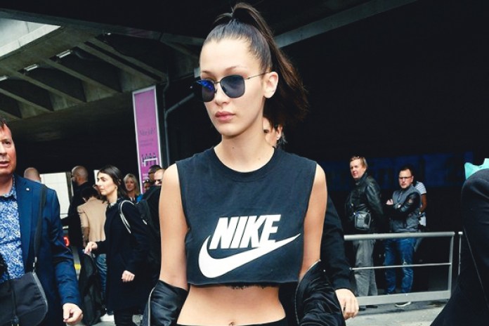 名模 Bella Hadid 宣布正式加盟 Nike