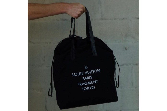 Kim Jones 预告 Louis Vuitton × fragment design 全新联名系列即将发布