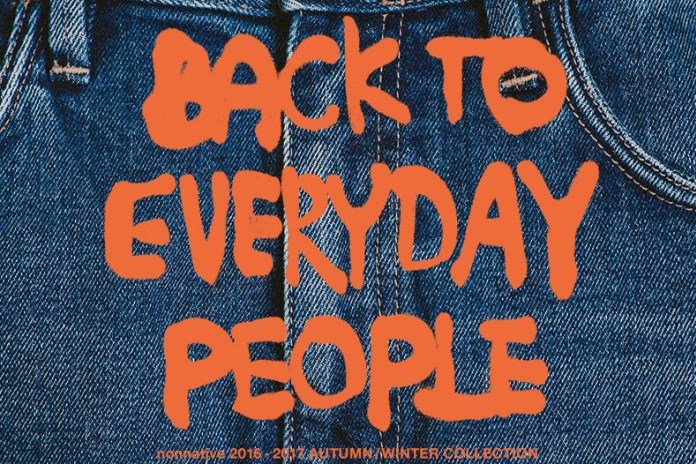 nonnative 2016 秋冬「BACK TO EVERYDAY PEOPLE」概念影片 Part 2