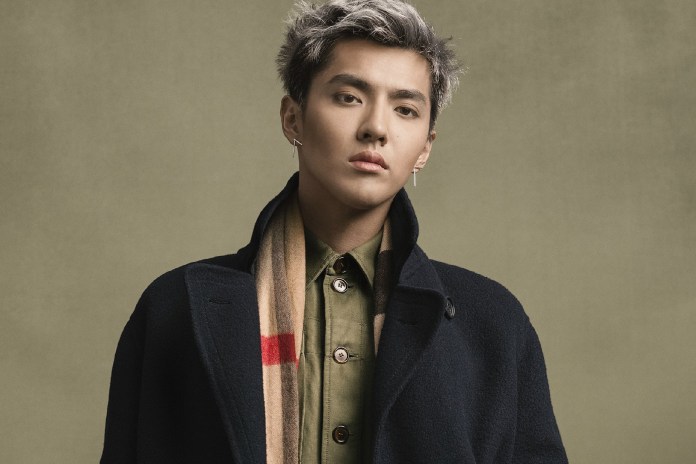 吴亦凡演绎 Burberry「The Kris Wu Edit」造型特辑 Lookbook