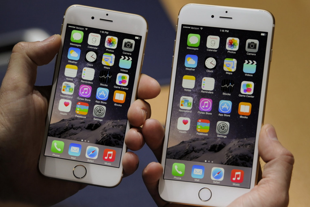 iPhone 6 Plus 触控门的维修报价为 1,100 元