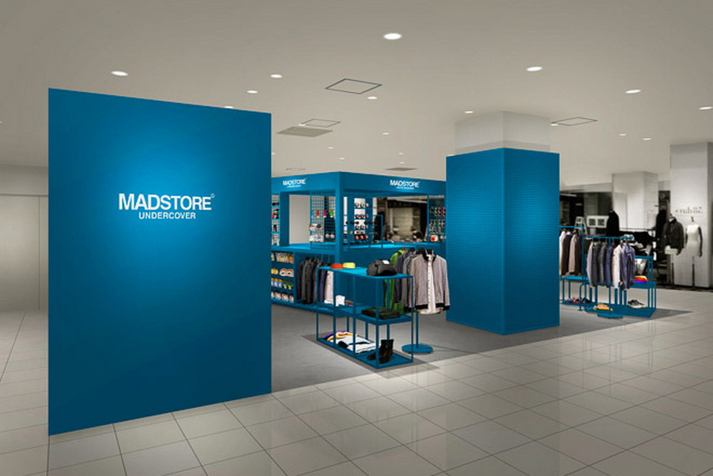 UNDERCOVER 即将于原宿开设全新 MADSTORE 旗舰店铺