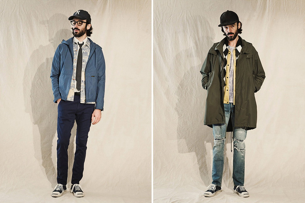 MR. OLIVE 2017 春夏系列型录 Lookbook