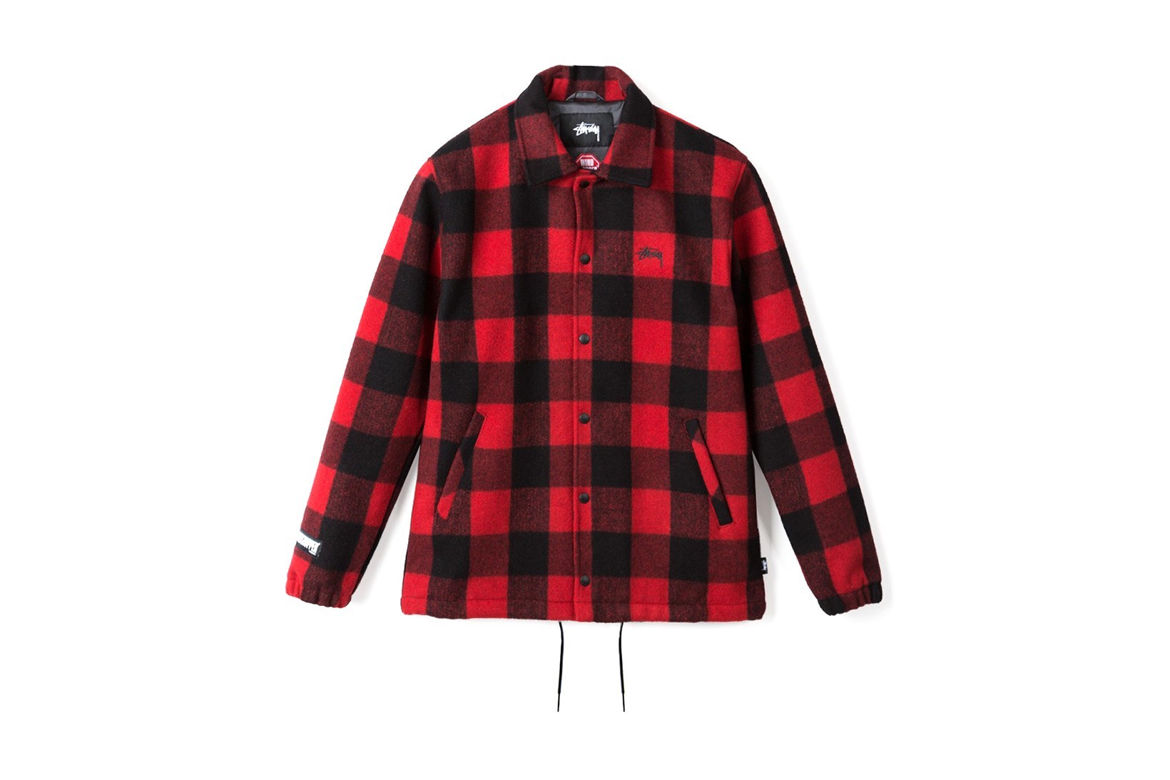 Stüssy 2016 秋冬全新 WINDSTOPPER Wool Coach Jacket 系列