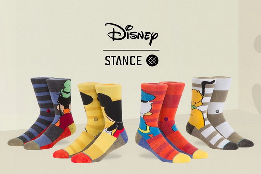 Stance × Disney 合作推出别注系列卡通袜