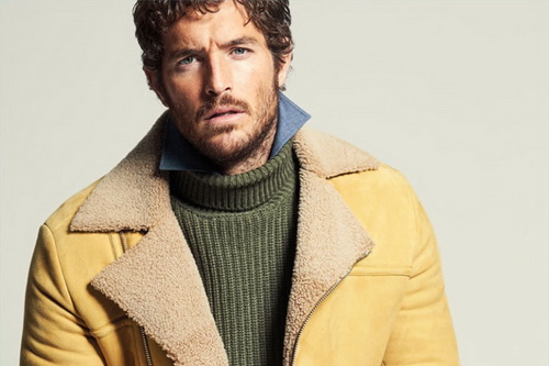 型男大叔 Justice Joslin 为《Robb Report》杂志美国版拍摄时尚大片