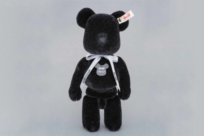 Steiff × Medicom Toy 全新联名 BE@RBRICK 玩偶
