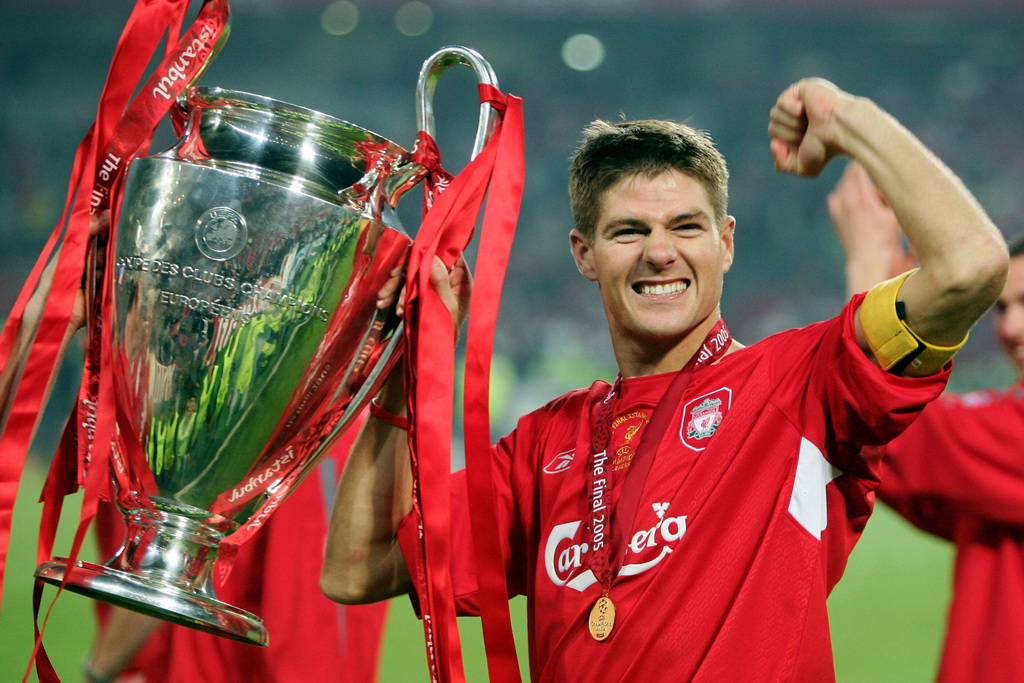 英格兰队魂史蒂文·杰拉德（Steven Gerrard）正式宣布退役