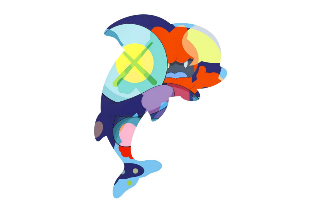 KAWS 于迈阿密 Art Basel 发布新作《Piranhas When You’re Sleeping》