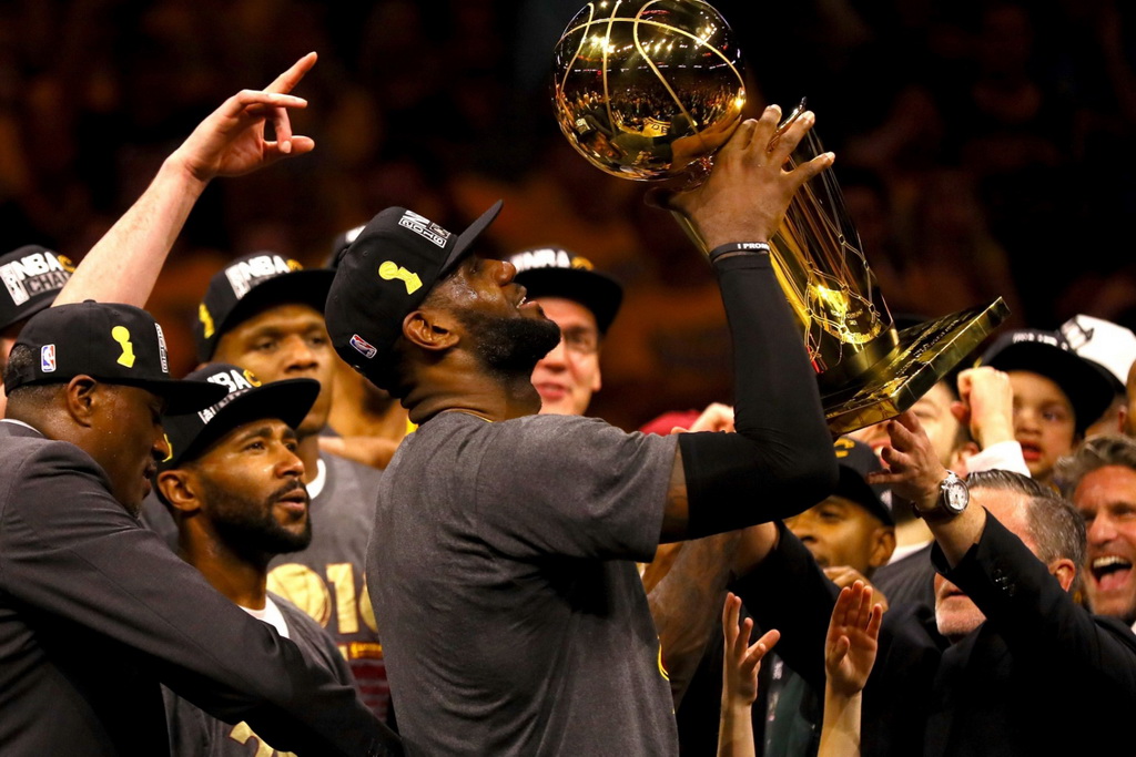 LeBron James 获得《Sports Illustrated》2016「年度最佳运动员」大奖