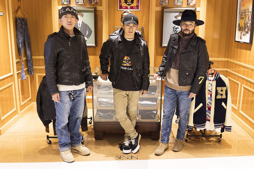 STUDIO SEVEN × HUMAN MADE 联名系列正式发布