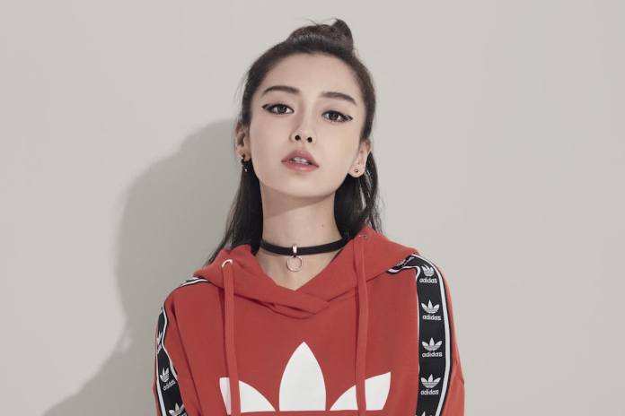 adidas Originals 宣布 Angelababy 成为 2017 年大中华区最新形象代言人
