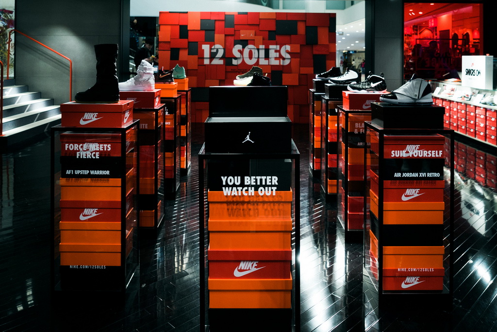 率先走进全新 Nike Kicks Lounge 扩充新店