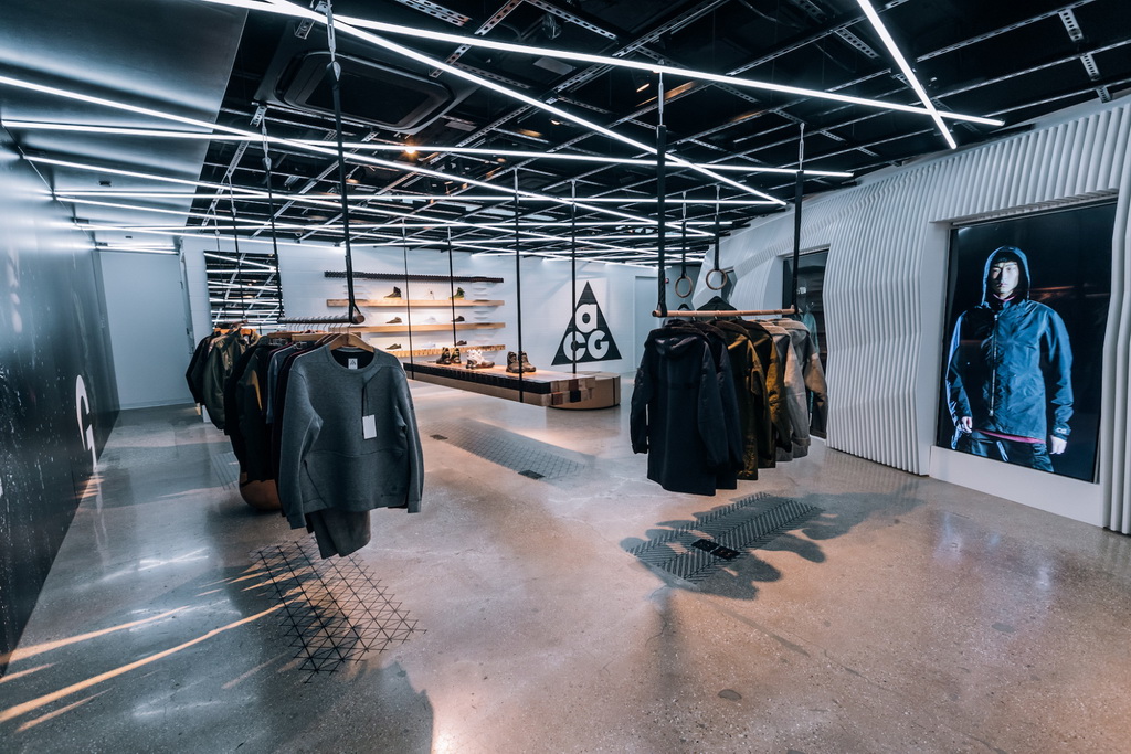 走进 NikeLab CHI 芝加哥全新门店 NikeLab CHI