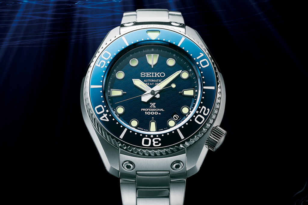SEIKO PROSPEX MARINE MASTER 千米深潜 135 周年限定版
