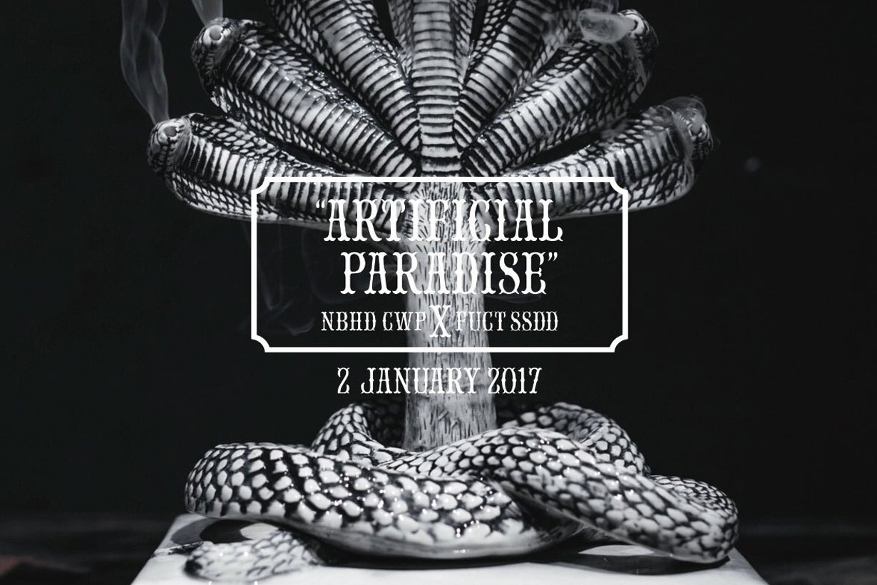 NEIGHBORHOOD × FUCT SSDD 联名系列即将发布