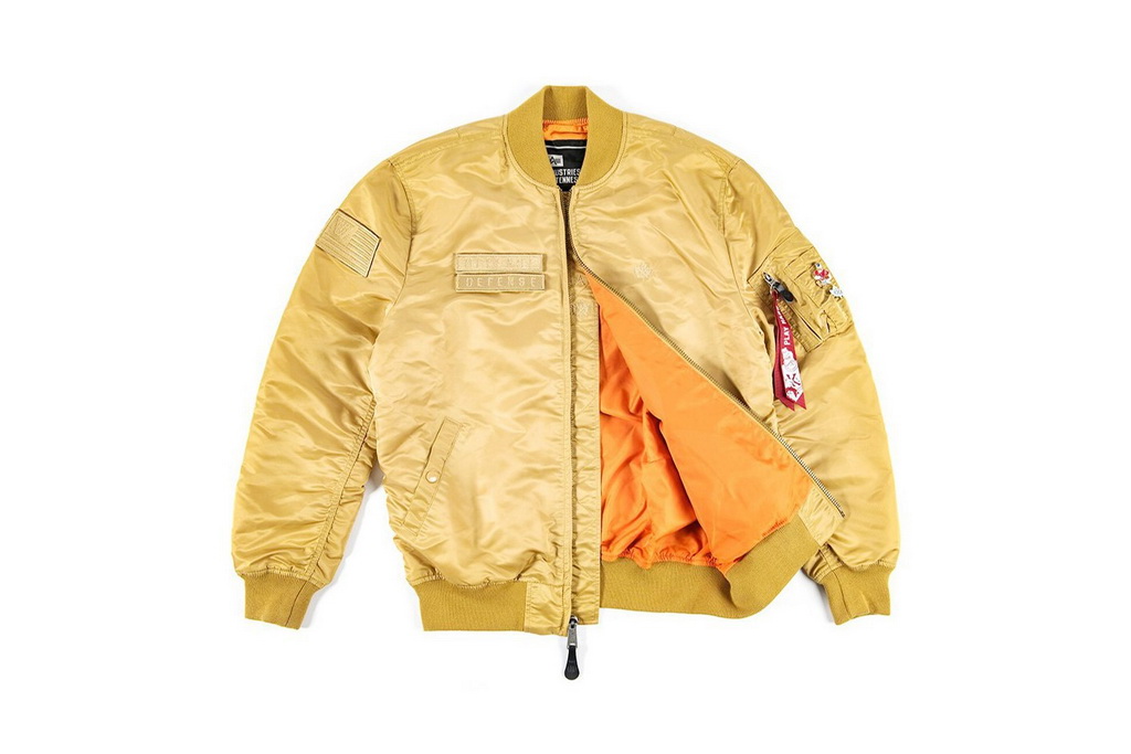 Alpha Industries × K1X 2016 冬季「The Gold Rush」联名系列