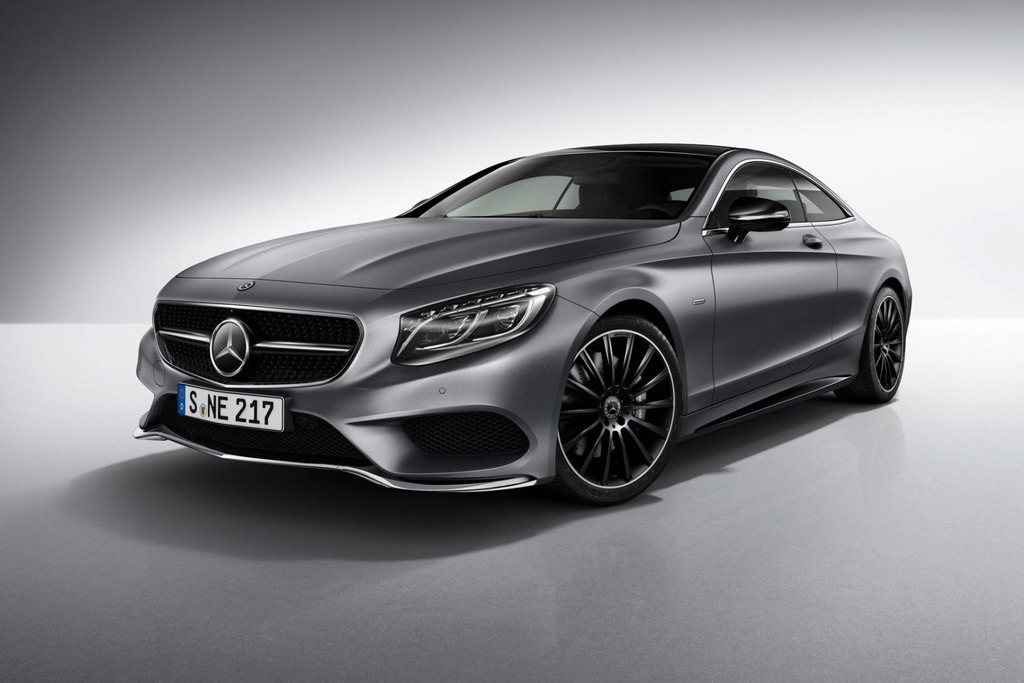 Mercedes-Benz S-Class Coupe 推出「Night Edition」特别版车型