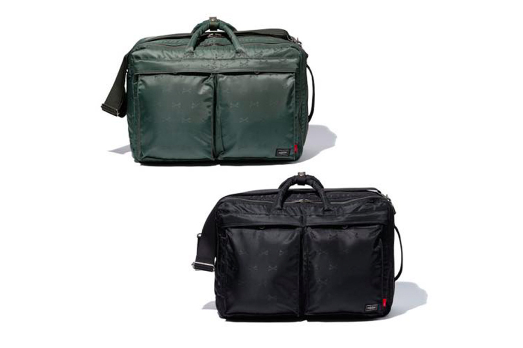 WTAPS × PORTER 联名 TANKER 包袋系列