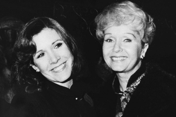 公主之后，母后也驾崩了 － Carrie Fisher 母亲 Debbie Reynolds 中风逝世