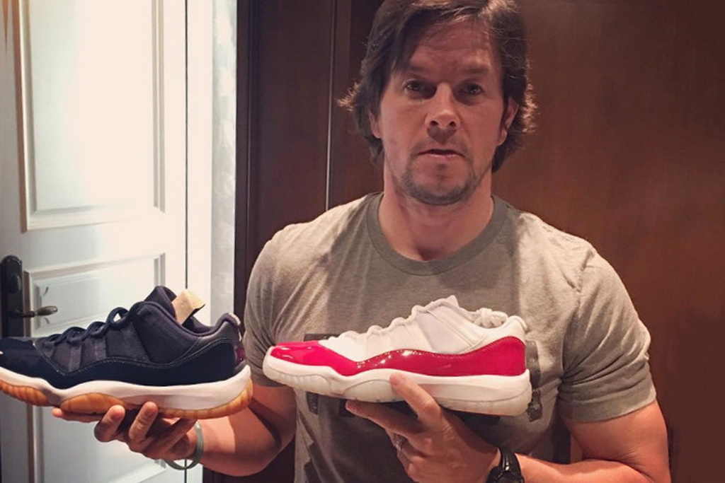 Mark Wahlberg 多线发展变出自家 Air Jordan 鞋款