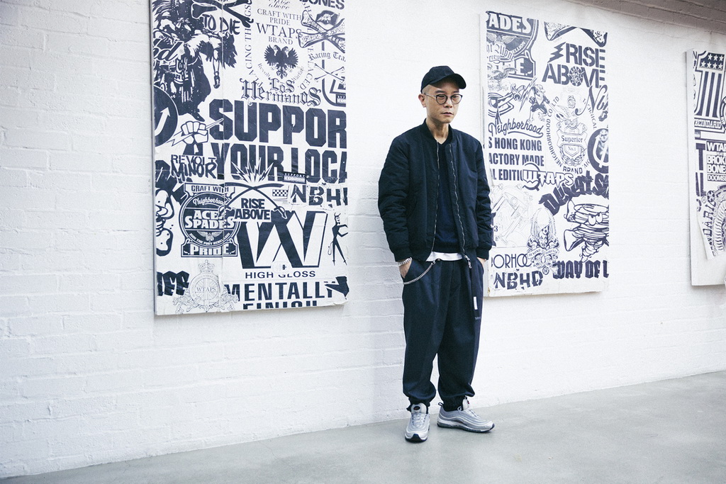 街拍 Streetsnaps: I.T 创意总监 Wallace Kwan