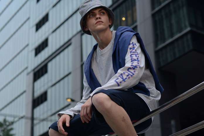 Champion × BEAMS 2017 春夏全新联名系列型录 Lookbook