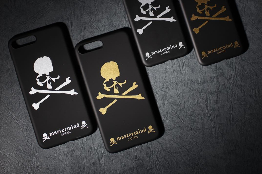 mastermind JAPAN 20 周年 iPhone 7 Case 系列正式发布