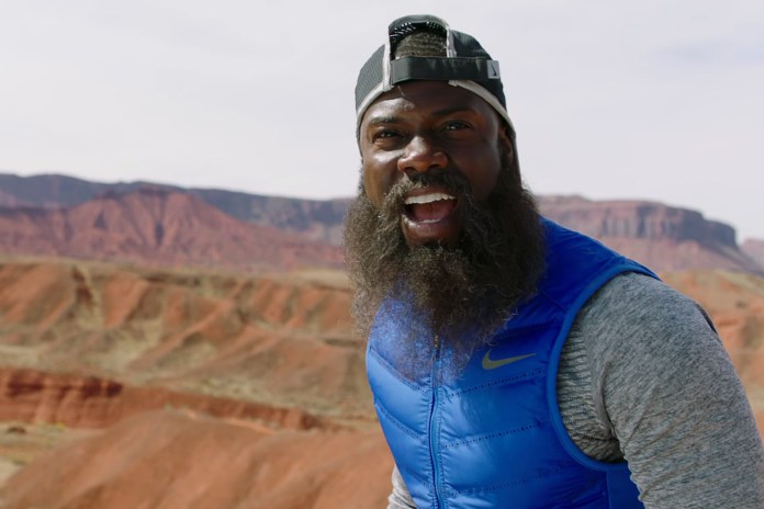 Kevin Hart 出镜 Apple Watch Nike+ 最新「The Man Who Kept Running」宣传影片