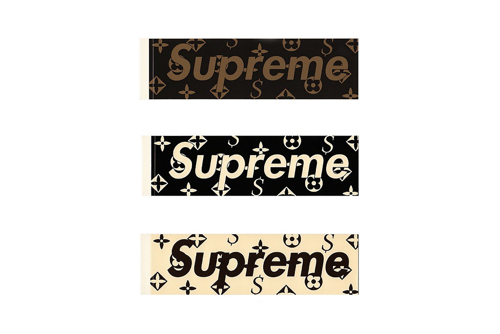 疑似 Supreme × Louis Vuitton 联名企划提前曝光！