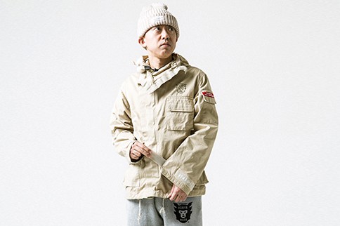 NIGO 亲自演绎 HUMAN MADE 2017 春夏系列型录 Lookbook