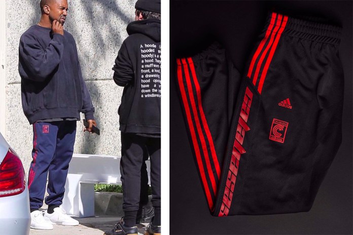 神秘之作即将上架？adidas × YEEZY「CALABASAS」运动裤定价流出