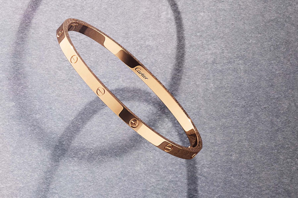 Cartier 推出变奏版 LOVE Bracelet 手环系列