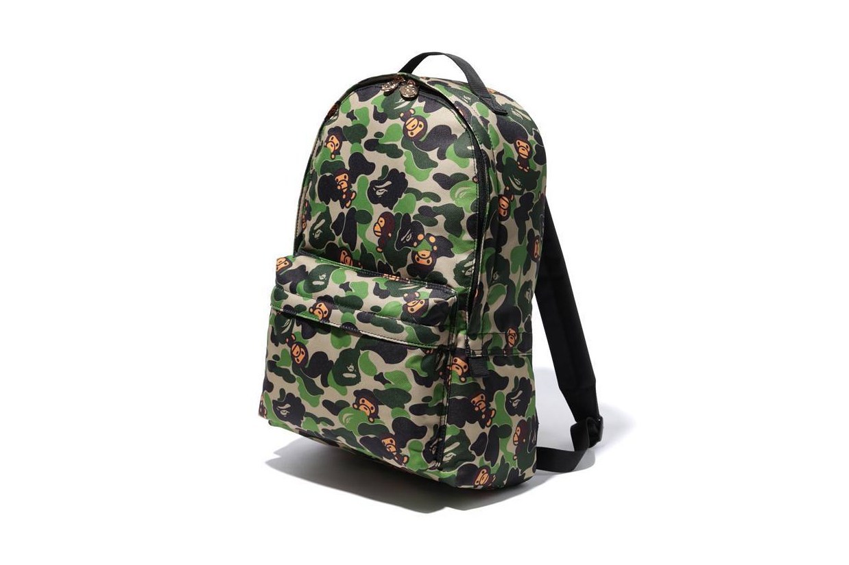 BABY MILO® STORE BY A BATHING APE® 全新迷彩包袋系列