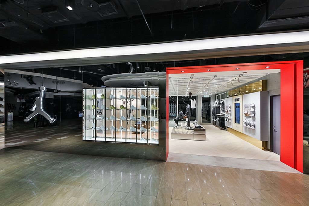 走进 Jordan Brand 台北旗舰店 Jordan 16 Songgao