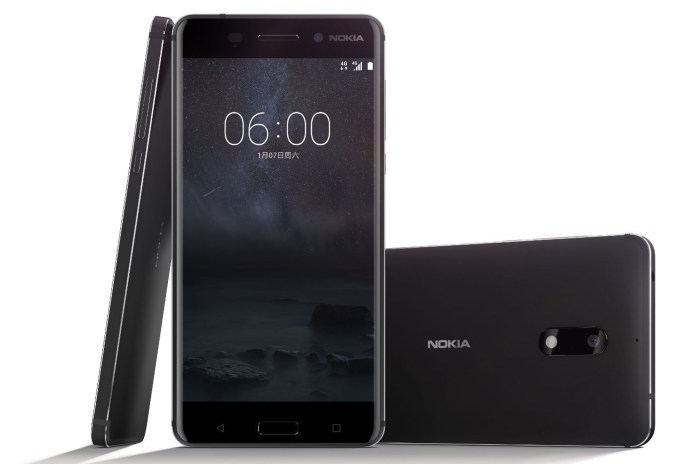 Nokia 正式发布首款 Android 智能手机 Nokia 6