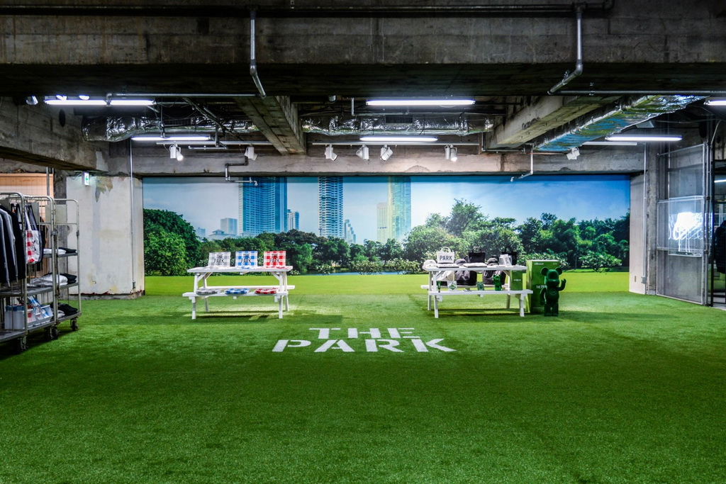 走进 THE PARK・ING GINZA 全新「SPRING HAS COME」主题店铺