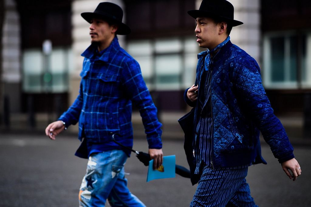 街拍 Streetsnaps: 2017 秋冬伦敦男装周街拍特辑 Part 3