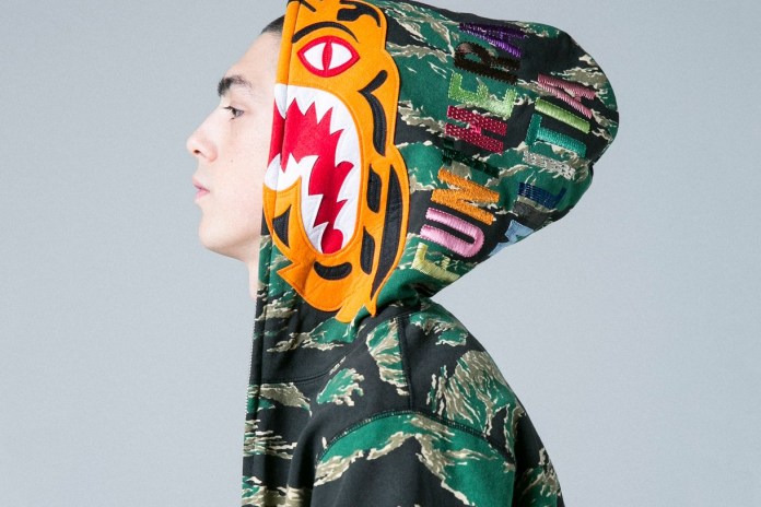 A Bathing Ape 2017 春夏系列型录 Lookbook