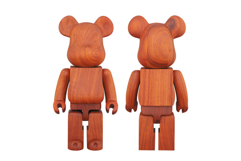 Medicom Toy 全新紫檀木 400% Bearbrick
