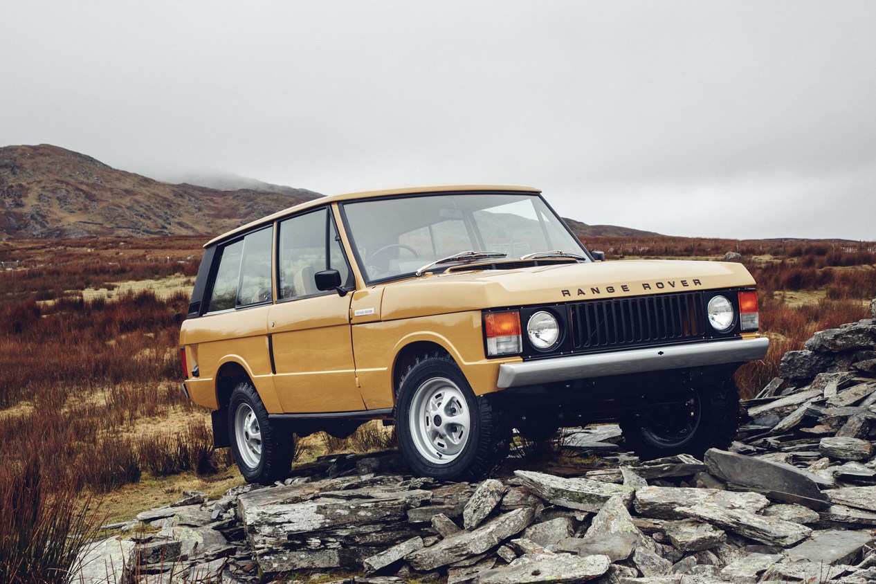 路虎 Land Rover 推出 Range Rover 经典车复刻版本