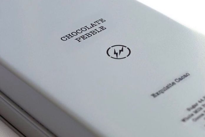 fragment design 推出 Chocolate Pebble 特别版巧克力