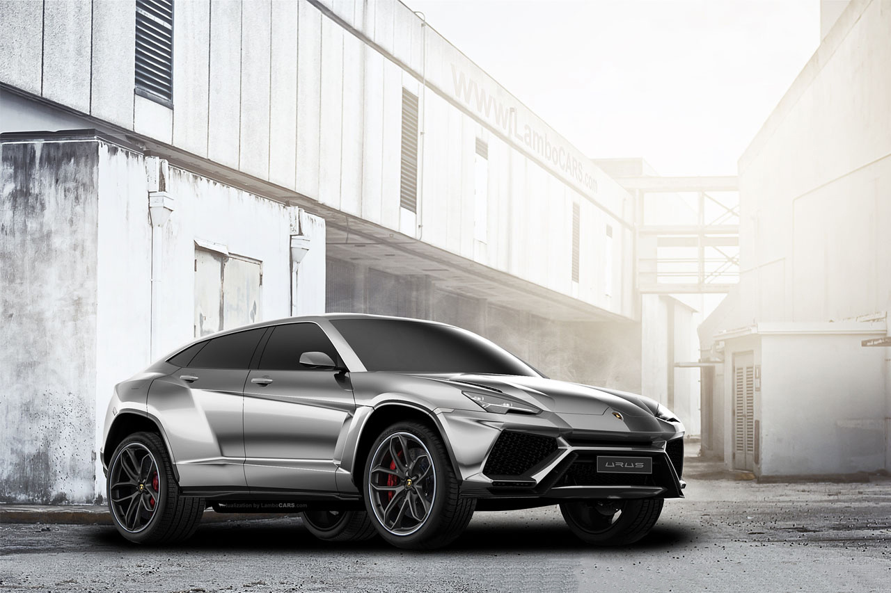 兰博基尼 Lamborghini Urus 将于 2019 年推出插电式混动版本