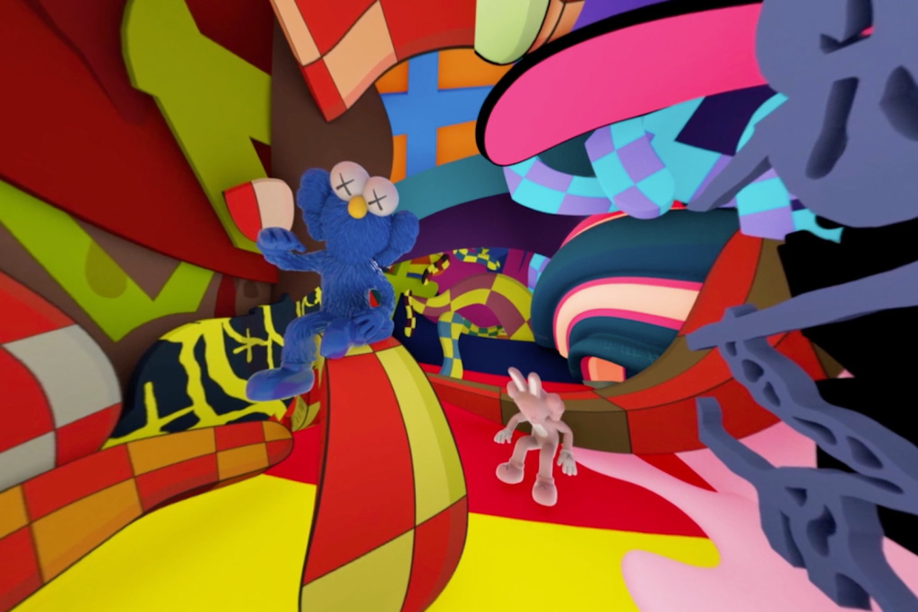 KAWS x Visionaire 联手打造 M&M's 75 周年虚拟艺术空间