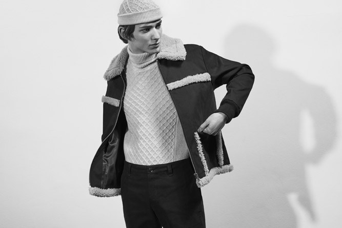 A.P.C. 2017 秋冬系列型录 Lookbook