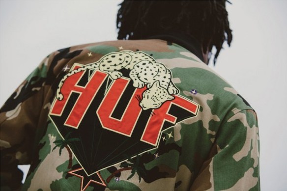 HUF 2017 春夏系列型录 Lookbook