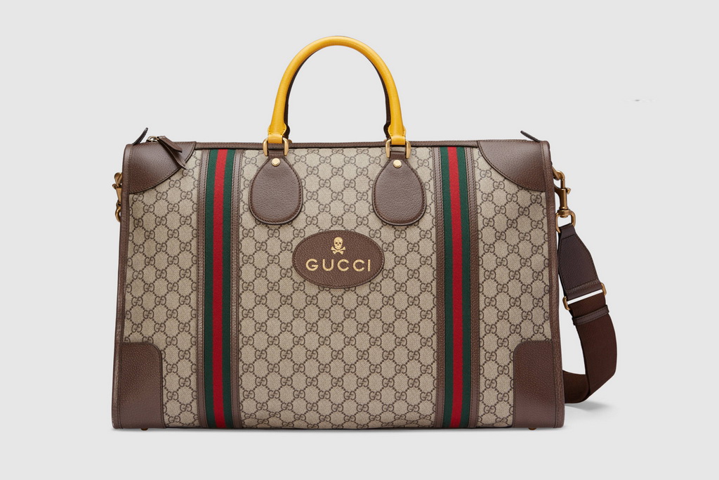 Gucci 推出全新复古行李袋系列