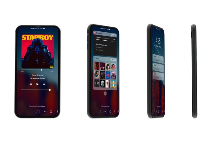 荧幕最大化﹣iPhone 8 最强概念预告登场