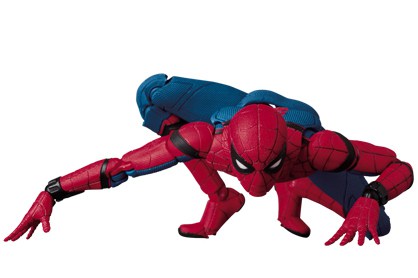 Medicom Toy 将推出 MAFEX SPIDER-MAN 蜘蛛侠模型